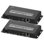 4K 120M 10.2Gbps HDMI USB KVM Extender