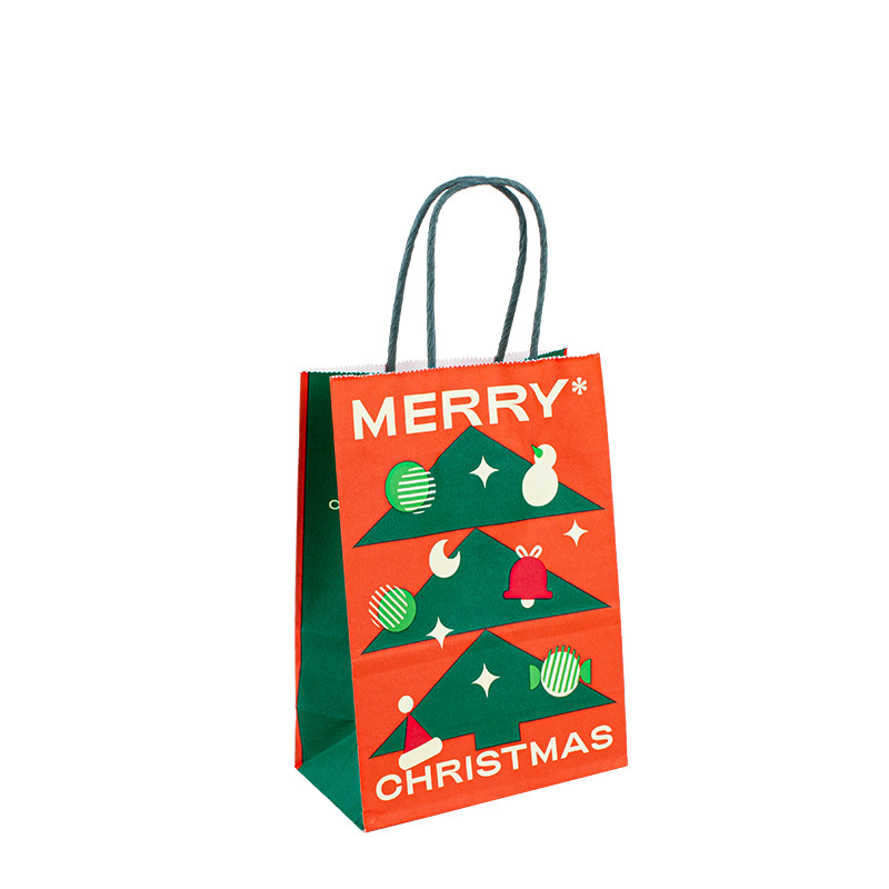 Customized Size Handle Paper Bags Durable Eco Friendly Reusable MOQ 50000pcs