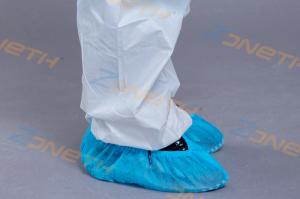 Wholesale Eco Friendly Blue Slip Resistant Disposable Shoe Protectors from china suppliers