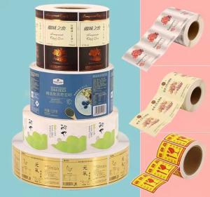 Wholesale Clear Printing Hair Shampoo Bottle Label Stickers Label Waterproof Quick Inking Inkjet from china suppliers