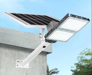 Wholesale 6000K Solar Powered Street Lights IP66 Security Led Exterior Lights 100 w 200 w 300 w 400 w from china suppliers