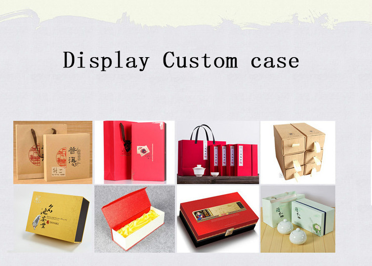 Eye shadow cosmetics custom Colorful box retail package as your design