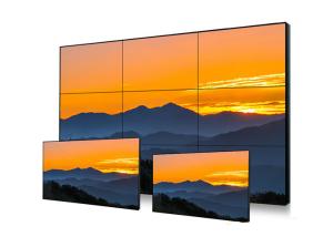 Wholesale Indoor Advertising Ultra Narrow Bezel Video Wall Screen 47 Inch 4.9mm 1920 * 1080 Resolution from china suppliers