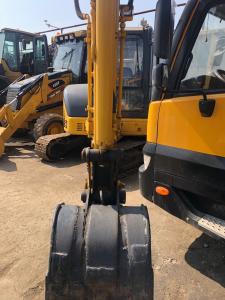 Wholesale Komatsu Mini PC55MR Used Excavator Machine 0.25m3 Bucket 2015 Year Yellow Color from china suppliers