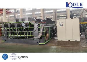 Wholesale 220V Waste Compacting Scrap Baler Machine Customized Size PLC Control 140 Ton from china suppliers