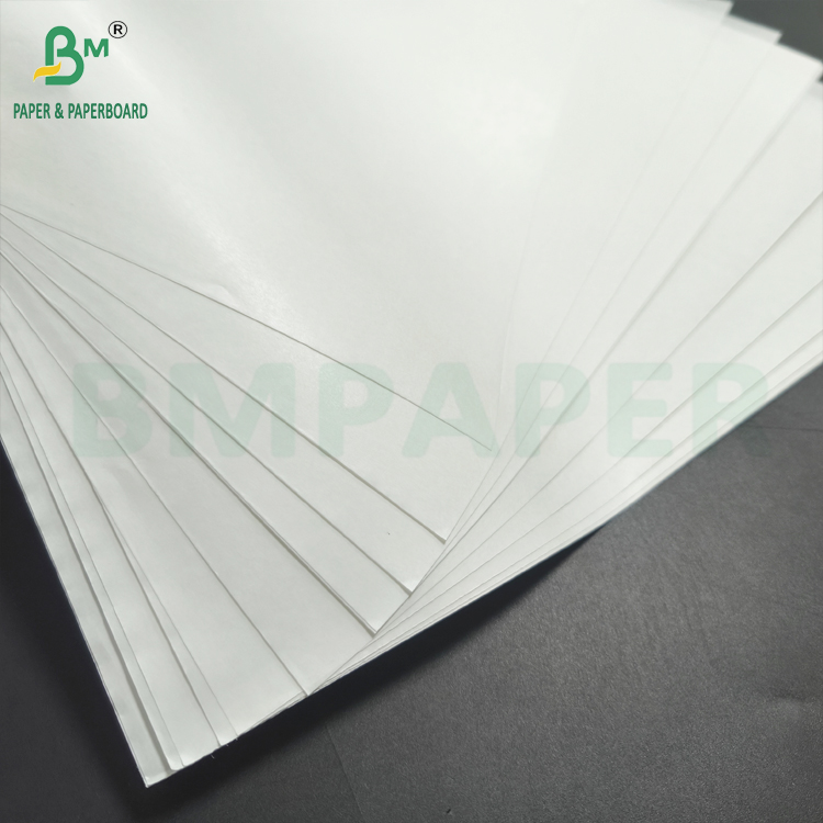 Grade 3 Food Tray Liner Paper 35gsm 40gsm Grease Resistant Paper