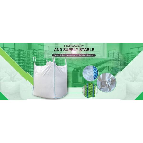 Bulk Jumbo Bag Polypropylene Woven Big Bag For Sand Cement Coal Minerals/1ton 1.5 Ton 2 Ton,Jumbo Big Bag 1000kg FIBC