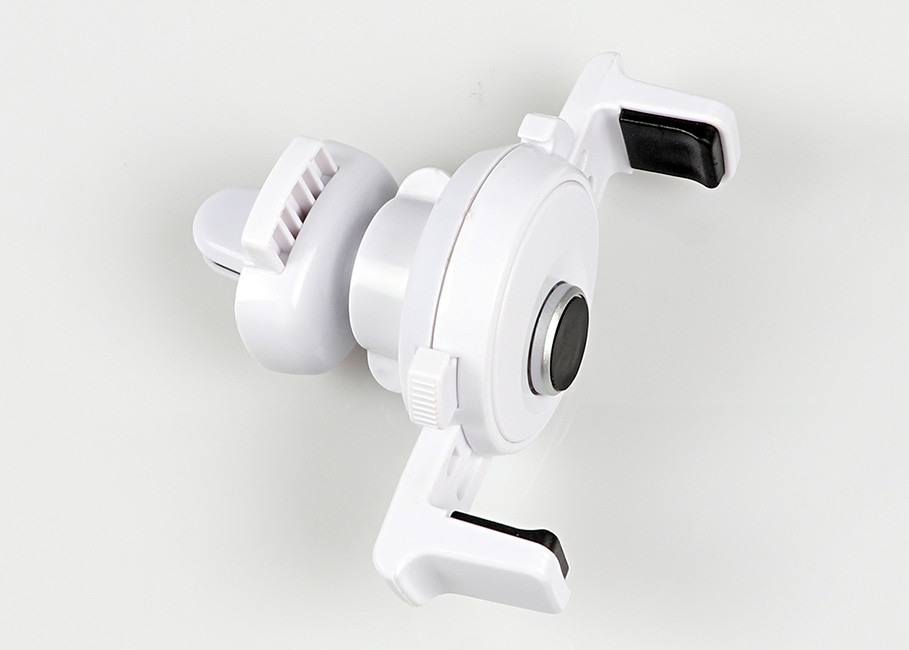 4-6 Inch Automobile Adjustable Phone Holder ABS PC With Car Air Vent System