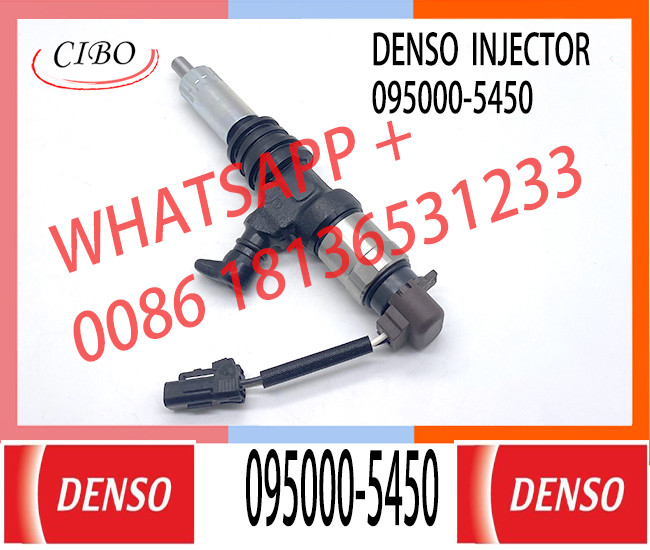Common Rail Diesel Fuel Injector 095000-5450 For Mitsubishi 6M60 095000-5450