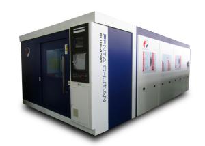 Wholesale Sheet Metal Laser Cutting Machine 6000W YASKAWA Servo Motor And Drivers from china suppliers