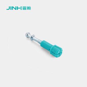 Wholesale 32mm Durable Minifix Connecting Bolts Cabinet Fittings For Panel Type Furniture from china suppliers