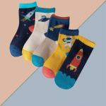 Cotton Winter Children'S Cotton Socks Animal Pattern Assorted Ankle