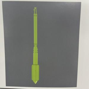 Wholesale 75kW Top Feed Electric Vibroflot For Vibro Compaction 1450rpm from china suppliers