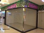 100% Transparent Roller Shutter Door for Retail Store / Commercial Shop