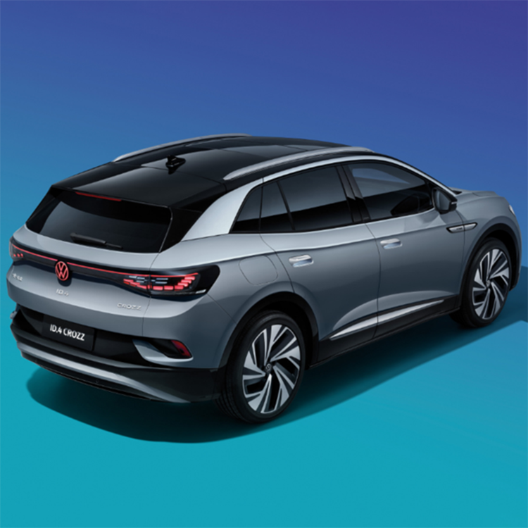 Upgrade Your Fleet with VW ID4 Crozz Pro 204HP RWD 5 Seats 600KM Pure Electric Range