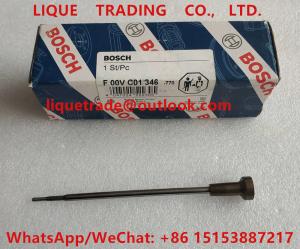 Wholesale BOSCH injector valve F00VC01346, F 00V C01 346 for 0445110253, 0445110254, 0445110257, 0445110269, 0445110270 from china suppliers