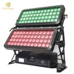 96pcs 12w RGBW IP65 Waterproof Outdoor Wall Washer Light For LED City Color