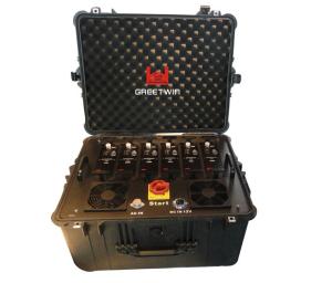 Wholesale 300W High Power Shockproof Multi Frequency Jammer For Walkier Talkier from china suppliers