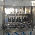 Plastic Packaging High Speed Automatic Vacuum Capping Machine for 6 Heads Glass