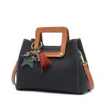 Tortoise Shell Package PU Leather Tote Bags for Lady Fashion Wholesale Handbags