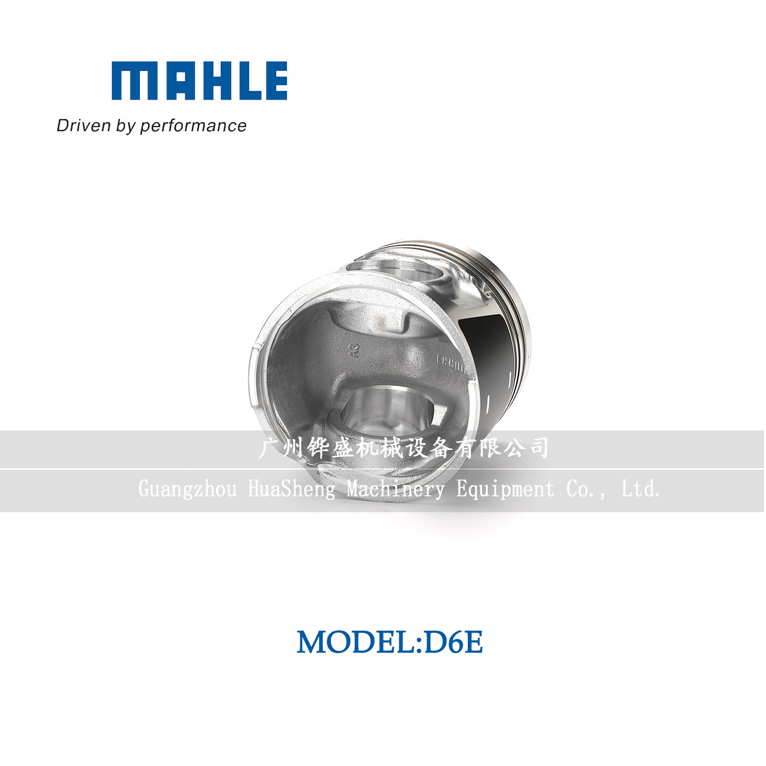 Deutz 2012 Volvo D6E Diesel Engine Piston 2129-1110 VOE21291110 For EC210B Excavator Engine Parts