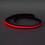 Neoprene Padding Reflective Light Up Dog Lead Safe For Night Walking