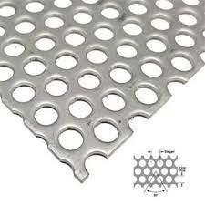 Wholesale SS316 10mm Round Hole Perforated Stainless Steel Sheet from china suppliers