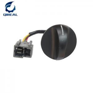Wholesale Excavator throttle button switch PC200-7 PC210-7 throttle position sensor  22U-06-22420 from china suppliers