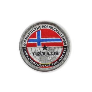 Wholesale Flag Logo Woven Patch Label Merrowed Applique Embroidery For Clothing from china suppliers