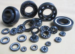 Wholesale Si3N4 Full Ceramic Bearings , Cage Was Made By PTFE , GFRPA66-25 , PEEK , PI , Phonemic Textiles Tube , etc . from china suppliers
