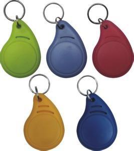 Quality Abnormal shape ID/IC keychain, Customize special shape ID/IC key ring for sale