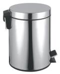 Garbage disposal bins stainless steel trash can