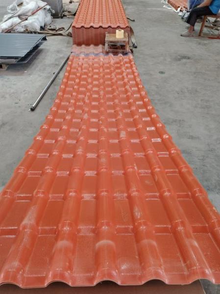 720mm PVC Surface ASA Cover Roof Sheet Building Material Synthetic Resin