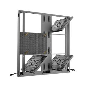 Wholesale P5.71 Outdoor Fixed LED Display Screen 960x960mm Cabinet Aluminum Profile Material from china suppliers