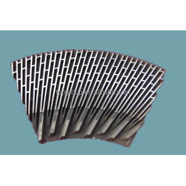 Multi-Alloy Cast Iron Refiner Plates for Wood Material Preparation in MDF Plant Revamp