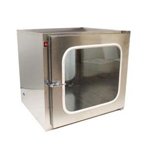 Wholesale Interlock Clean Room Equipment , Smooth Wear Stainless Steel Pass Box from china suppliers