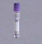 Customized 2ml Purple Cap Blood Collection Tube Excellent Performance Additive