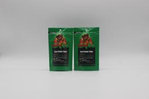 Wholesale Custom Printed Smell Proof weed Bags 120mircon weed Mylar Bags from china suppliers