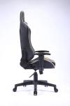 Executive Swivel Tilt Black And Gold Executive Chair Massage 0.169CBM 84 X 65 X