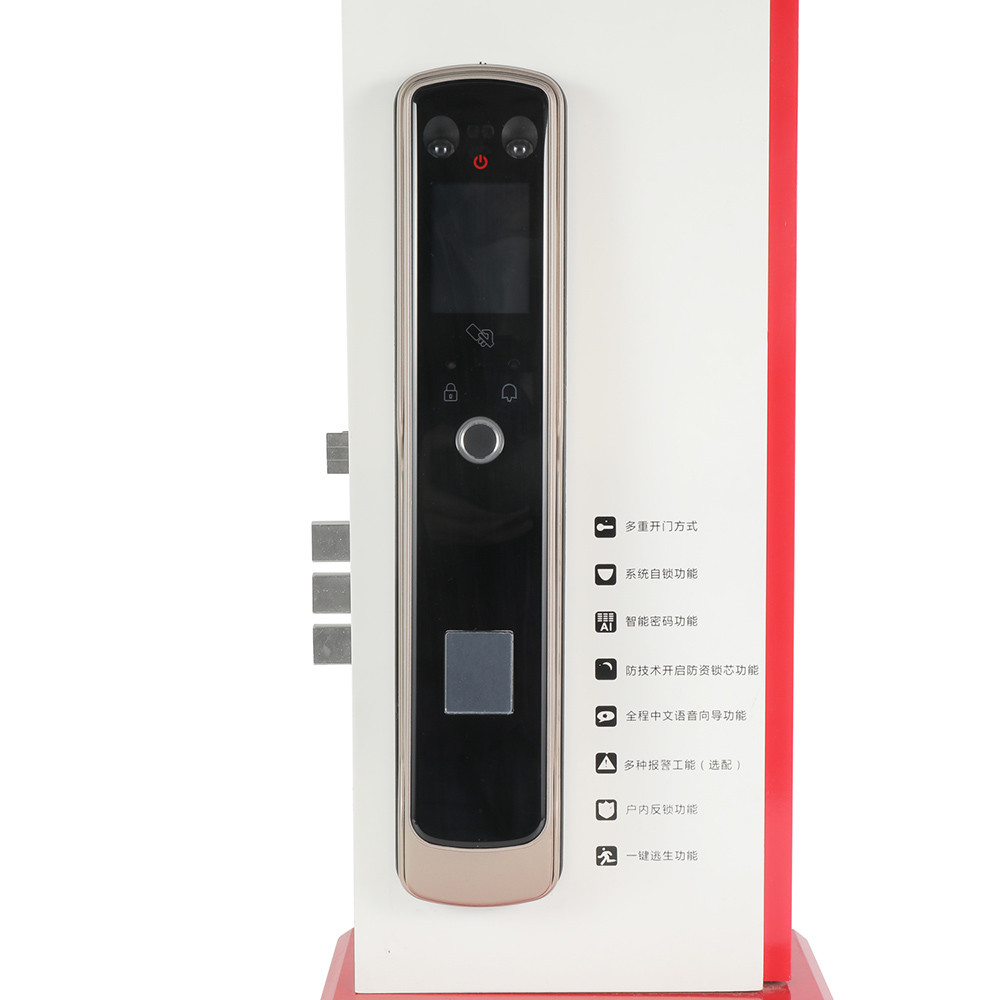 No Contact Fingerprint Door Lock Palm Face Recognition