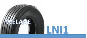 Wholesale Radial Black Farm Tractor Tires , 760L - 15 / 9.5L - 14 Heavy Equipment Tyres from china suppliers