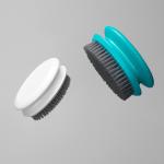 Household cleaning brush 118*65*55mm ABS+PBT logo customized
