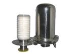 Aseptic Tri Clamped Sanitary Pressure Relief Valves Rebreather 4 Inch
