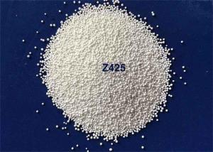 Wholesale Small Deformation Ceramic Bead Blasting Zirnano Shot Peening Z100 - Z850 For Aviation Industry from china suppliers