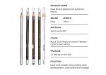 18cm Eyebrow Pencil Brow Liner For Makeup Long Lasting Peel Off Pull Line
