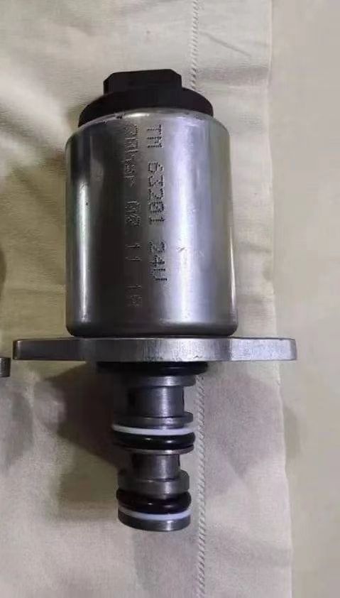 24V Genuine Solenoid Valve For Parker TM63201 Construction Works Support With OEM
