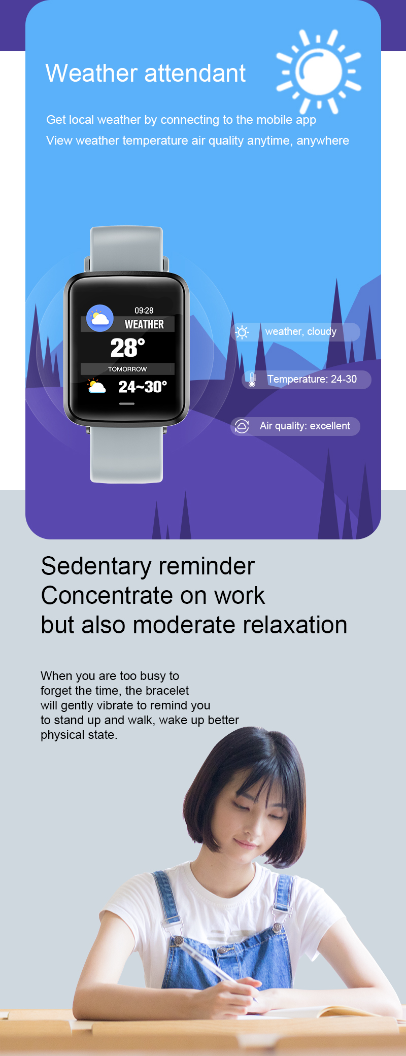 Apple Serie 6 For Smart Watch Ip68 Monitor Heart Rate Blood Pressure Oxygen Bracelet