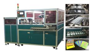 Wholesale Full Auto Poker Playing Card Die Cutting Machine PVC ABS Card Punching Systems from china suppliers