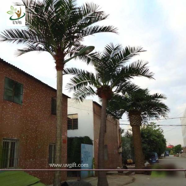 UVG Wedding favors large outdoor artificial palm trees wholesale for garden