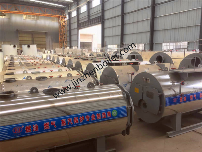 Industrial Oil Or Gas Fired Horizontal Steam Boiler For Heating System Poultry House